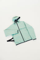 H2O Basic Rømø LW Packable Rain Jacket Rain Wear 3008 Sea Grass