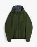 H2O Rømø LW Packable Rain Jacket Rain Wear 3020 Army