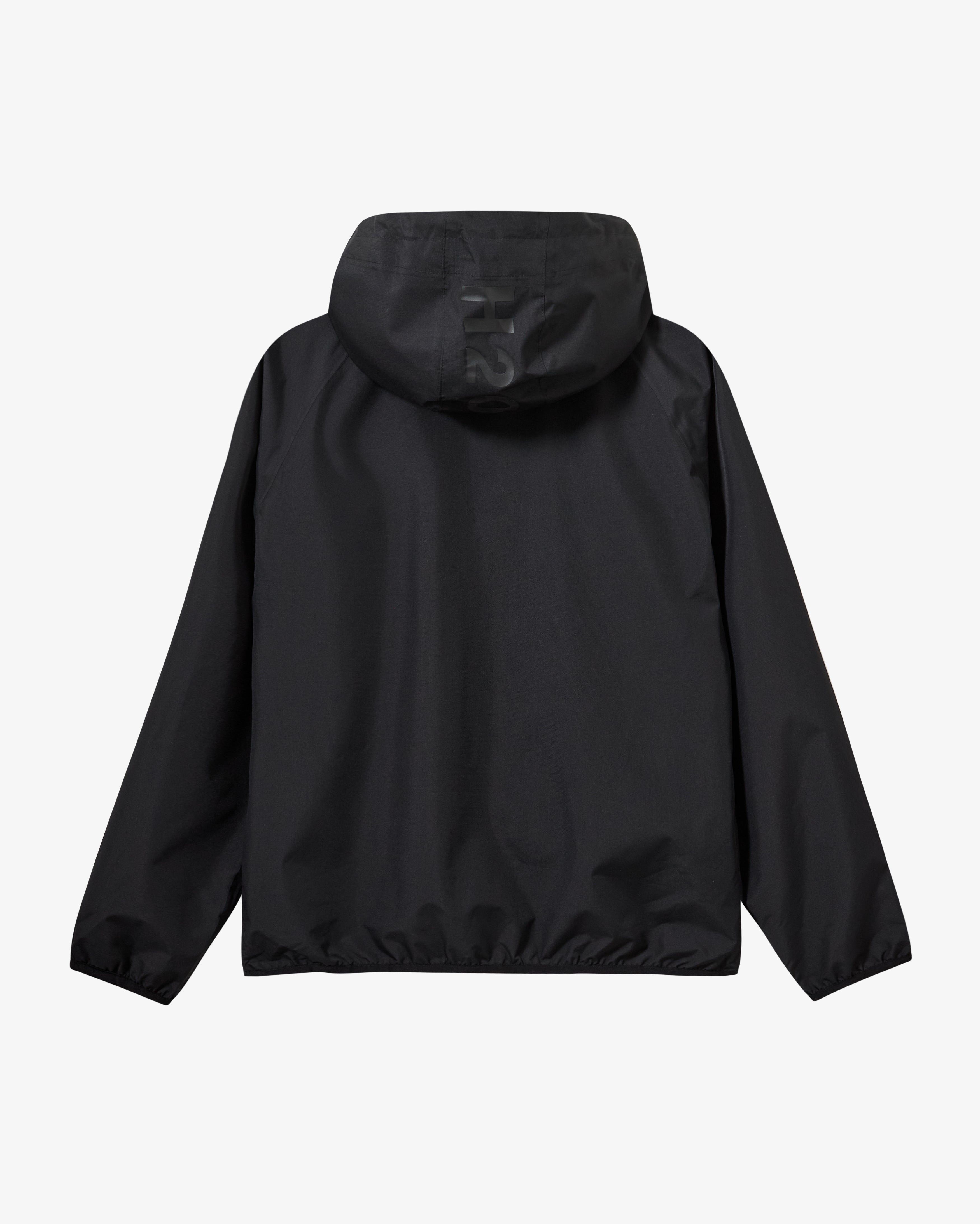H2O Rømø LW Packable Rain Jacket Rain Wear 3500 Black