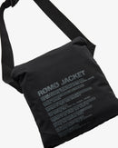 H2O Rømø LW Packable Rain Jacket Rain Wear 3500 Black