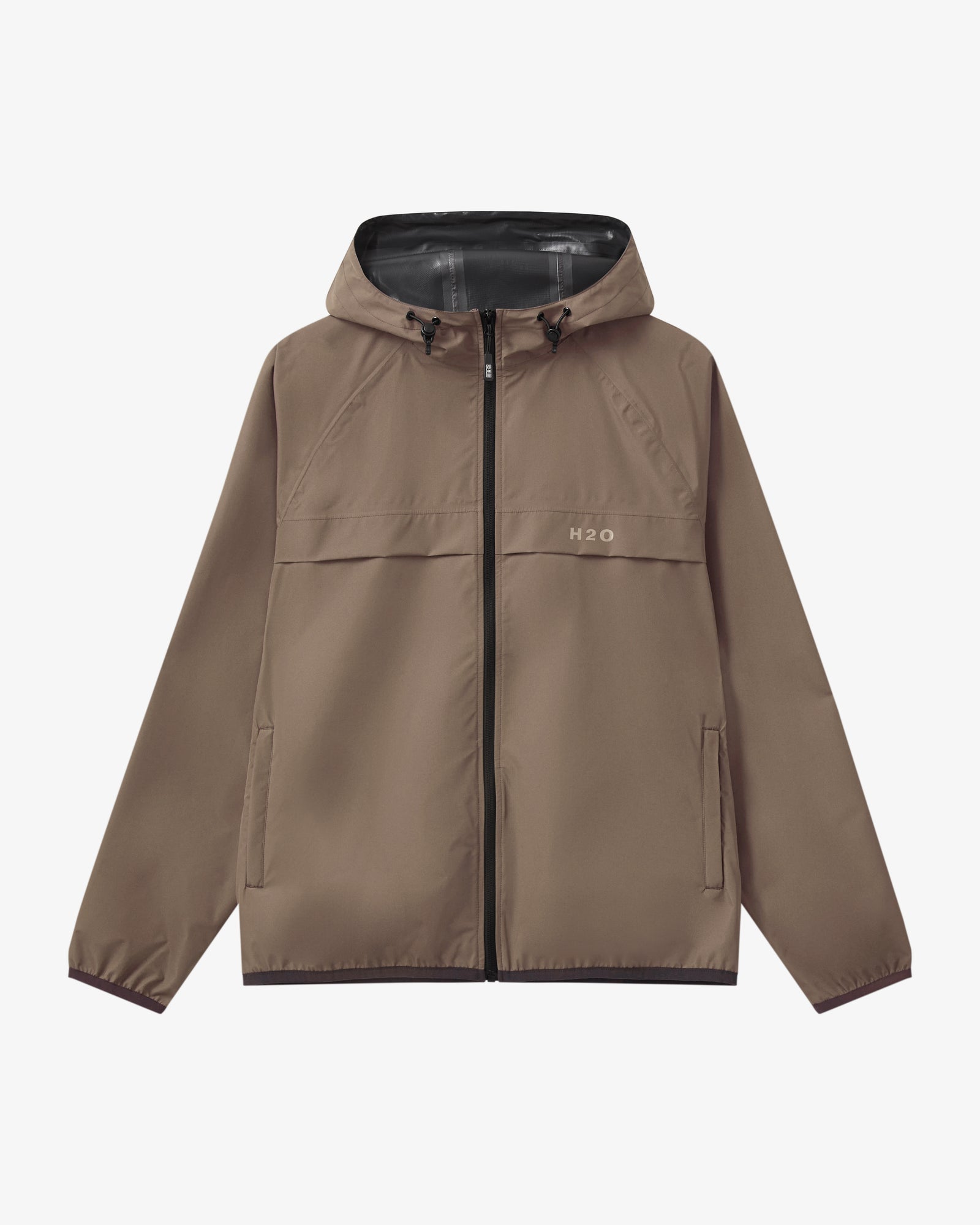 H2O Rømø LW Rain Jacket - Oak