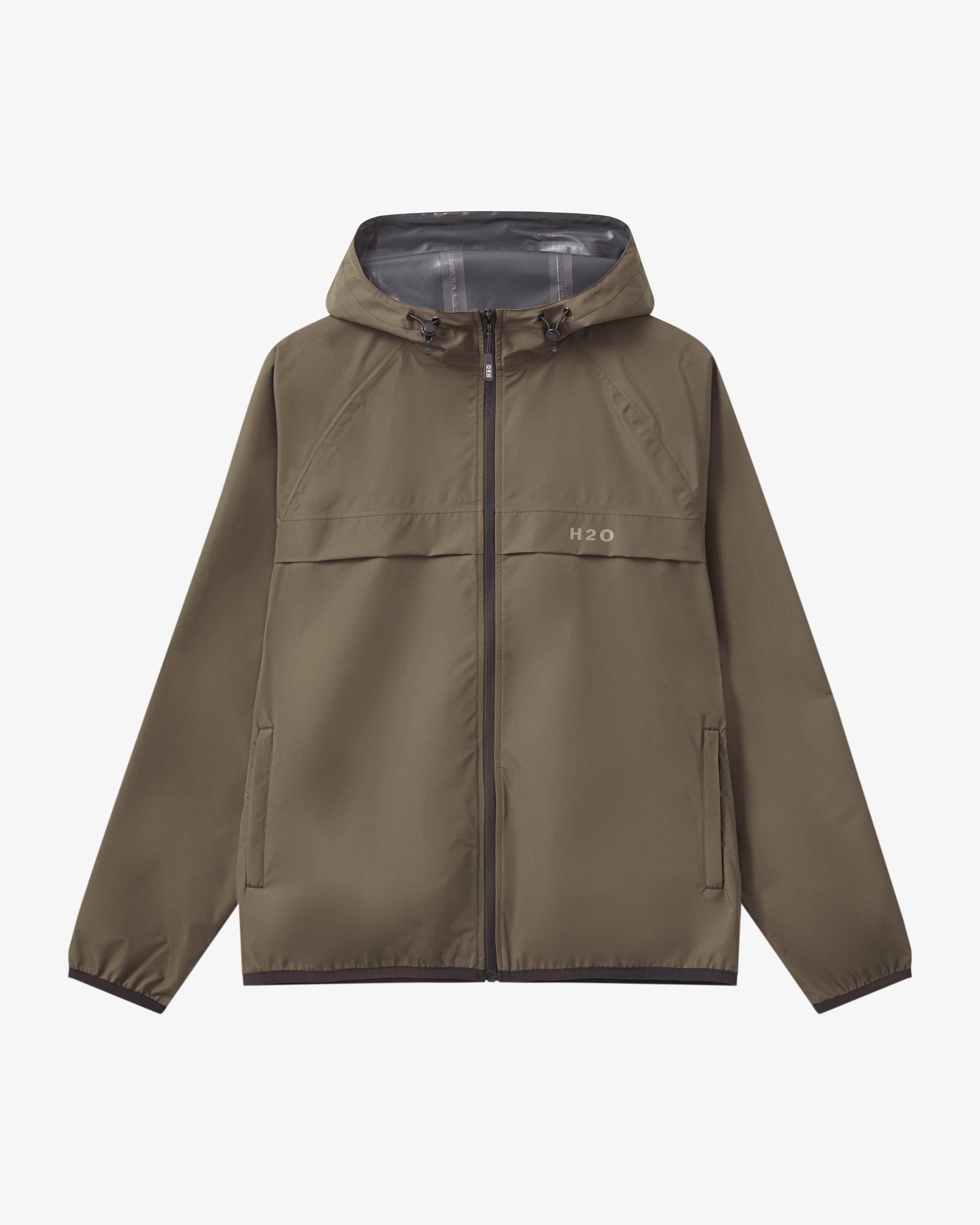 Rømø LW Packable Rain Jacket - Dusty Oak