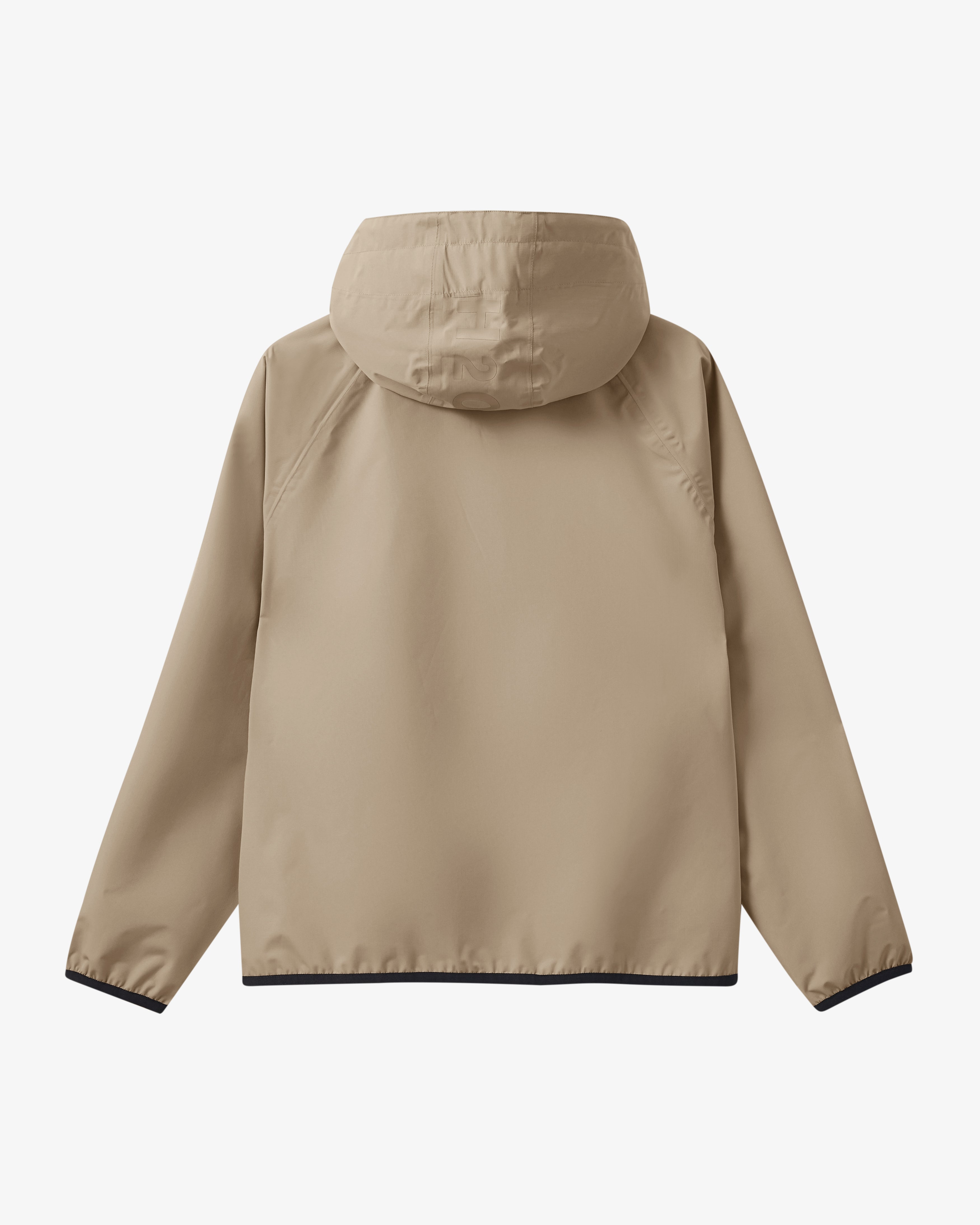 Rømø LW Packable Rain Jacket - Warm Grey