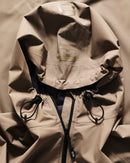 H2O Rømø LW Packable Rain Jacket Rain Wear 1034 Warm Grey