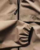 H2O Rømø LW Packable Rain Jacket Rain Wear 1034 Warm Grey