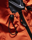 H2O Rømø LW Packable Rain Jacket Rain Wear 2047 Autumn Leaf