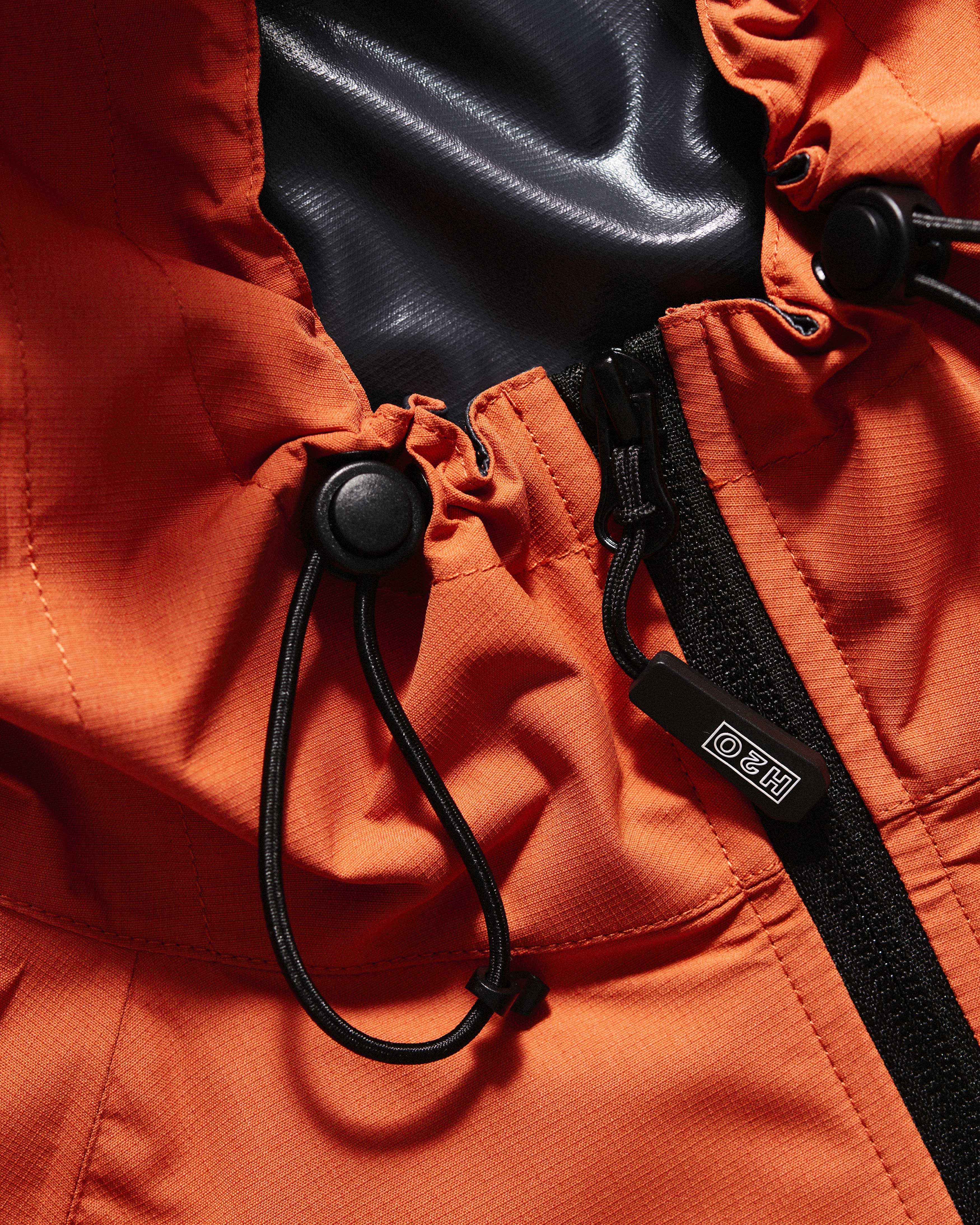 H2O Rømø LW Packable Rain Jacket Rain Wear 2047 Autumn Leaf