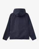 H2O Basic Rømø LW Packable Rain Jacket Rain Wear 2500 Navy