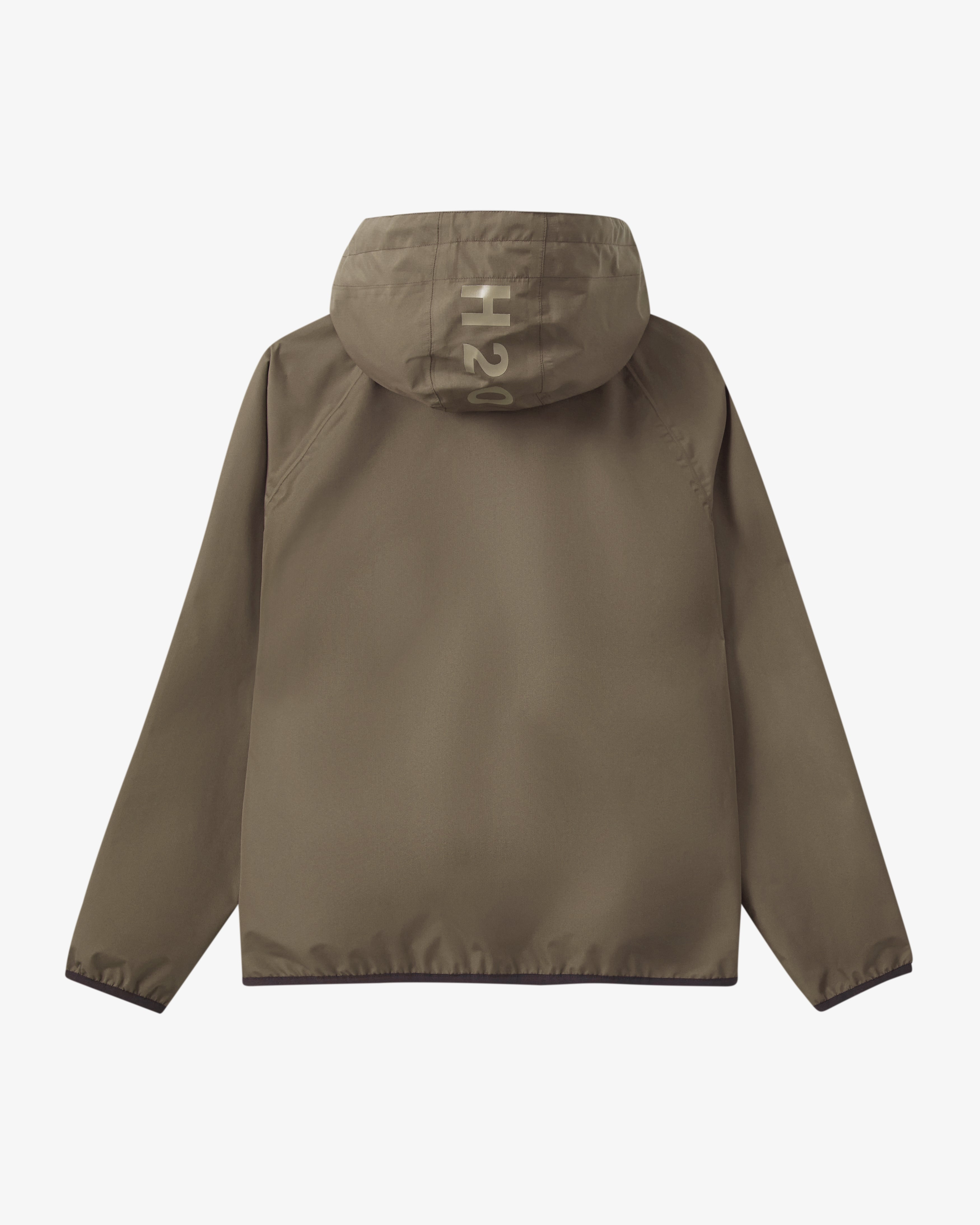 Rømø LW Packable Rain Jacket - Dusty Oak