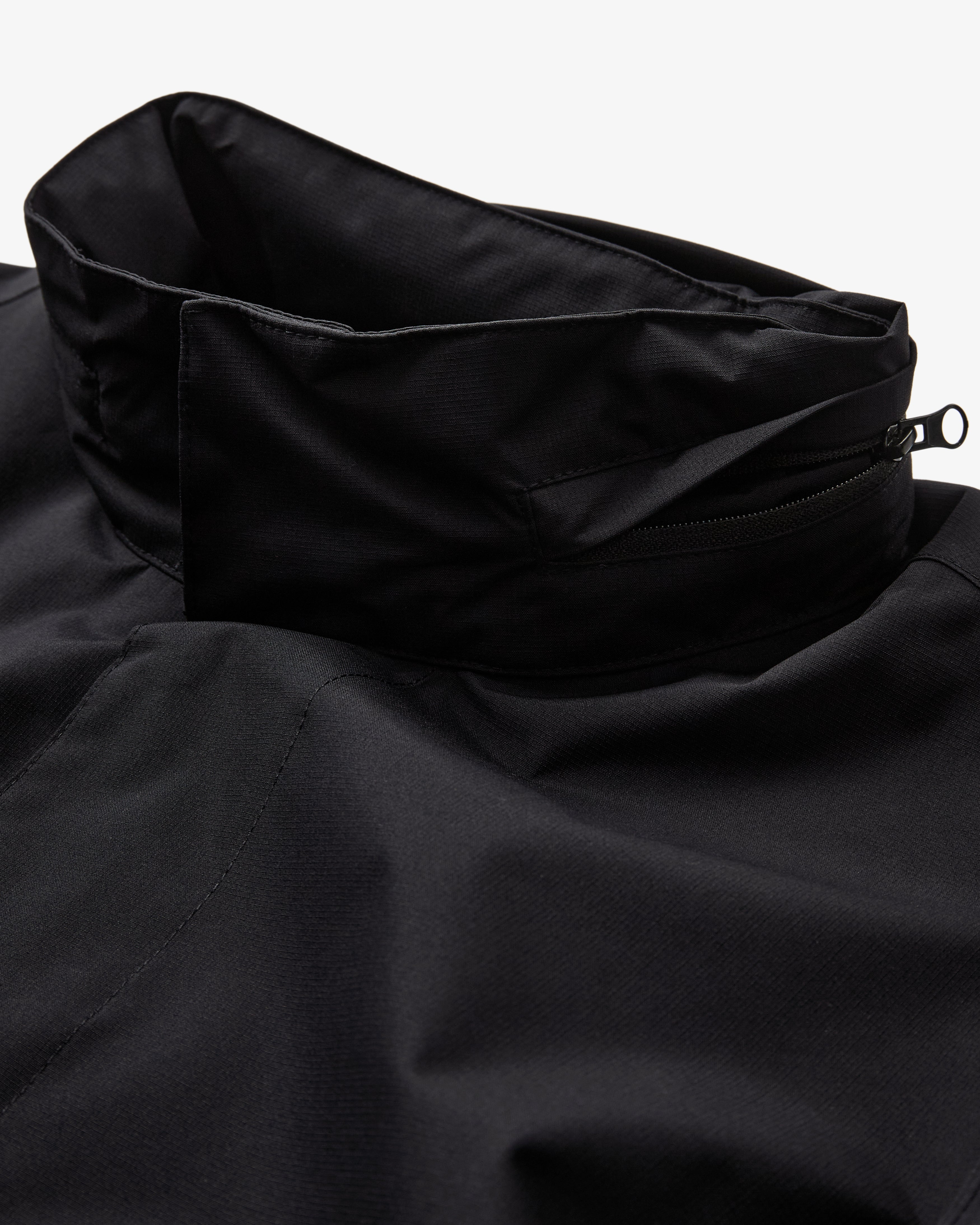 H2O Rømø LW Rain Long Jacket Rain Wear 3500 Black
