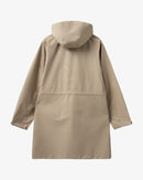 H2O Rømø LW Long Rain Jacket Rain Wear 1034 Warm Grey