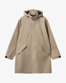 H2O Rømø LW Long Rain Jacket Rain Wear 1034 Warm Grey