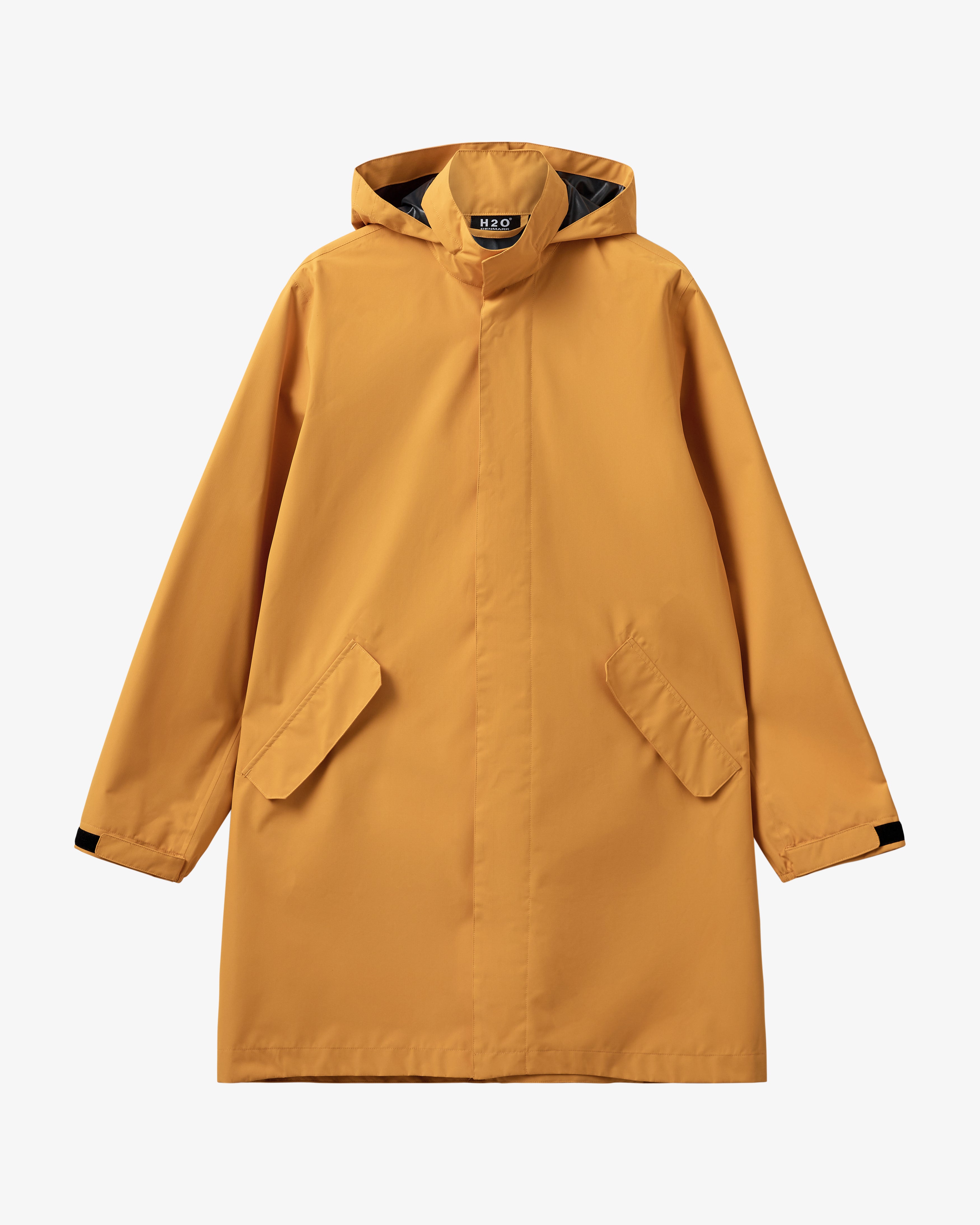 Rømø LW Rain Long Jacket - Apricot