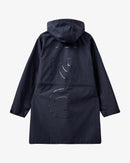 H2O Basic Rømø LW Long Rain Jacket Rain Wear 2500 Navy