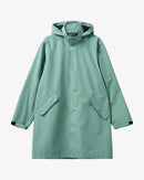 H2O Basic Rømø LW Long Rain Jacket Rain Wear 3008 Sea Grass