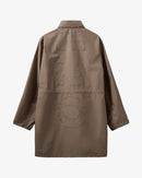 H2O Basic Rømø LW Long Rain Jacket Rain Wear 3553 Dusty Oak