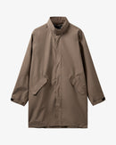 H2O Basic Rømø LW Long Rain Jacket Rain Wear 3553 Dusty Oak