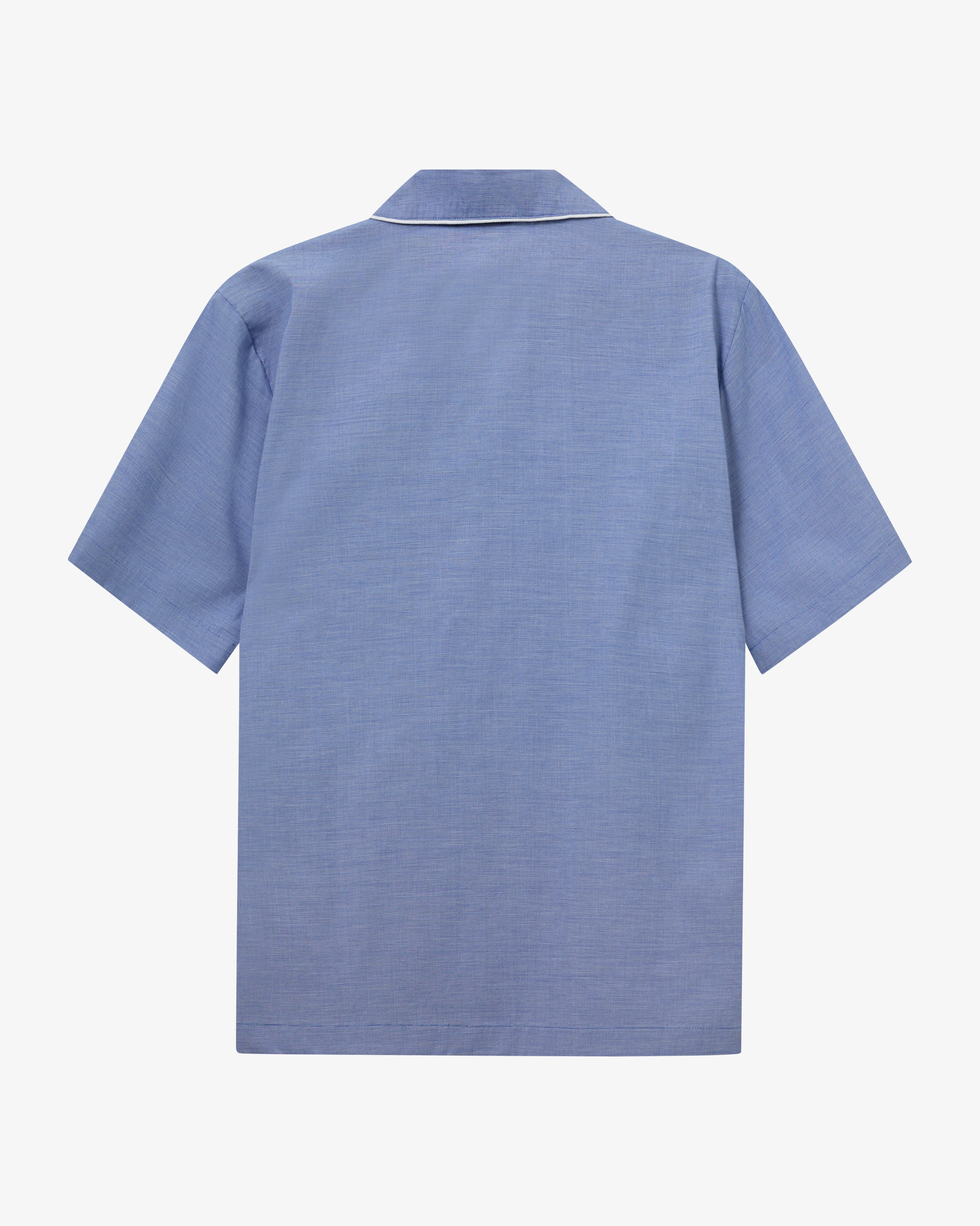 Rønne Essential Pajamas Shirt - Blue