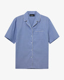 H2O R&D Rønne Essential Pajamas Shirt Pants 2610 Blue