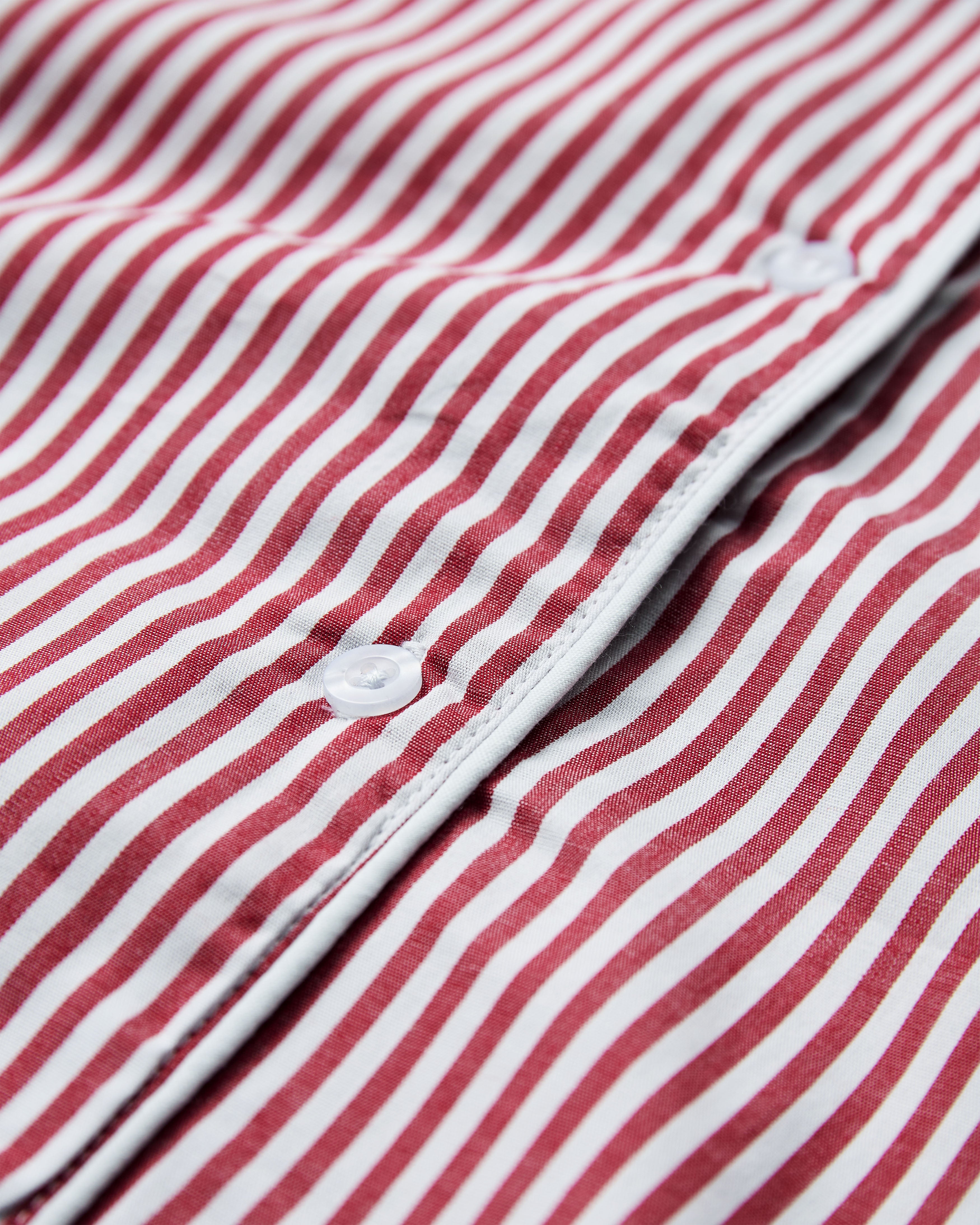 H2O R&D Rønne Essential Pajamas Shirt Pants 7290 Red/White