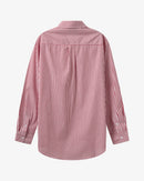 H2O R&D Rønne Pyjamas Shirt L/S Pants 7290 Red/White