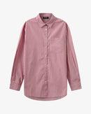 H2O R&D Rønne Pyjamas Shirt L/S Pants 7290 Red/White