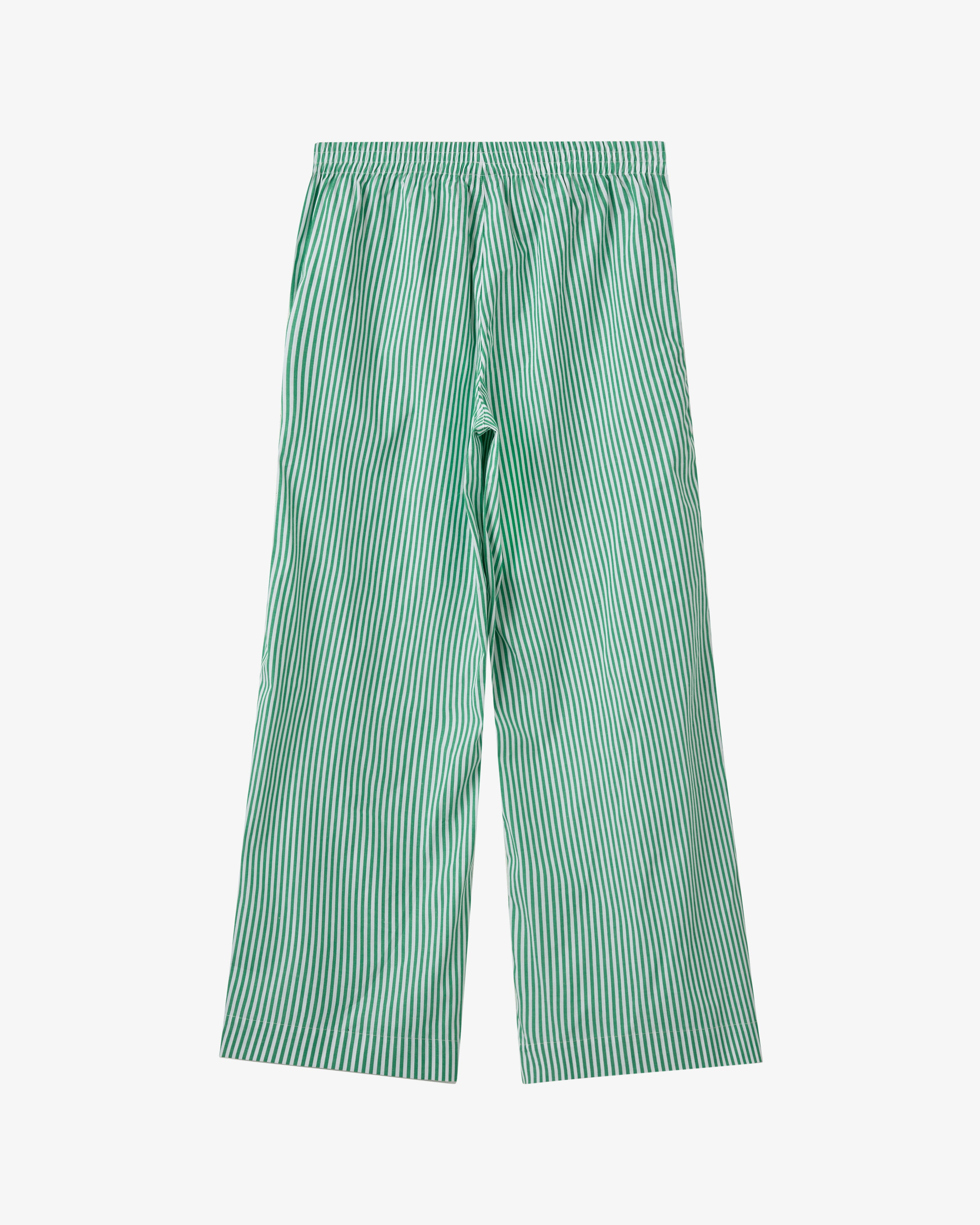 Rønne Pyjamas Pants - Green/White