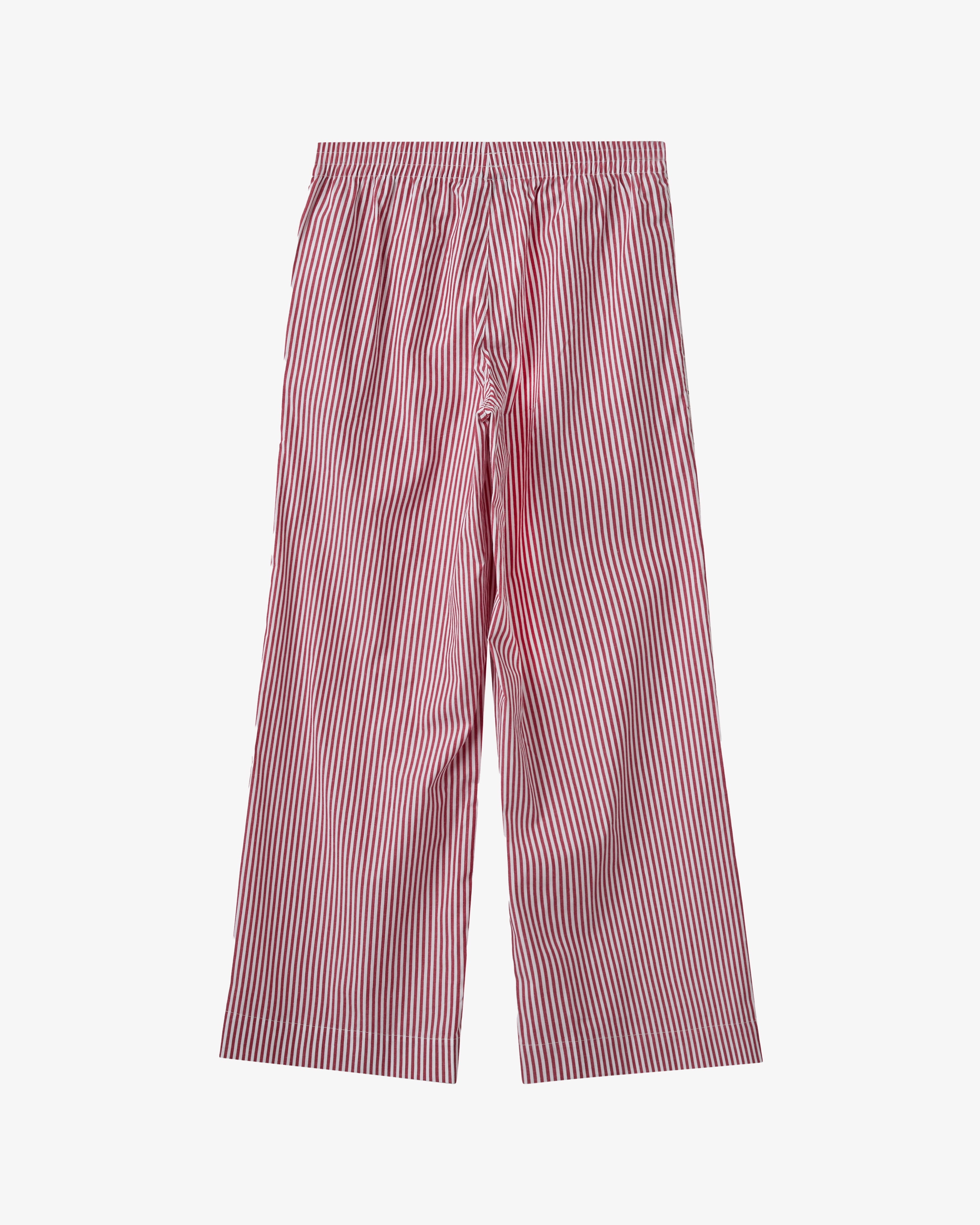 Rønne Pyjamas Pants - Red/White