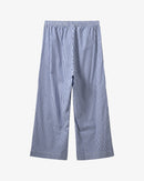 H2O R&D Rønne Pyjamas Pants Pants 7760 Blue/White Stripe