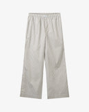 H2O Basic Rønne Pyjamas Pants Pants 7043 White/Brown