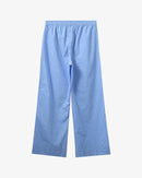 H2O Basic Rønne Pyjamas Pants Pants 7044 Sky Blue/White