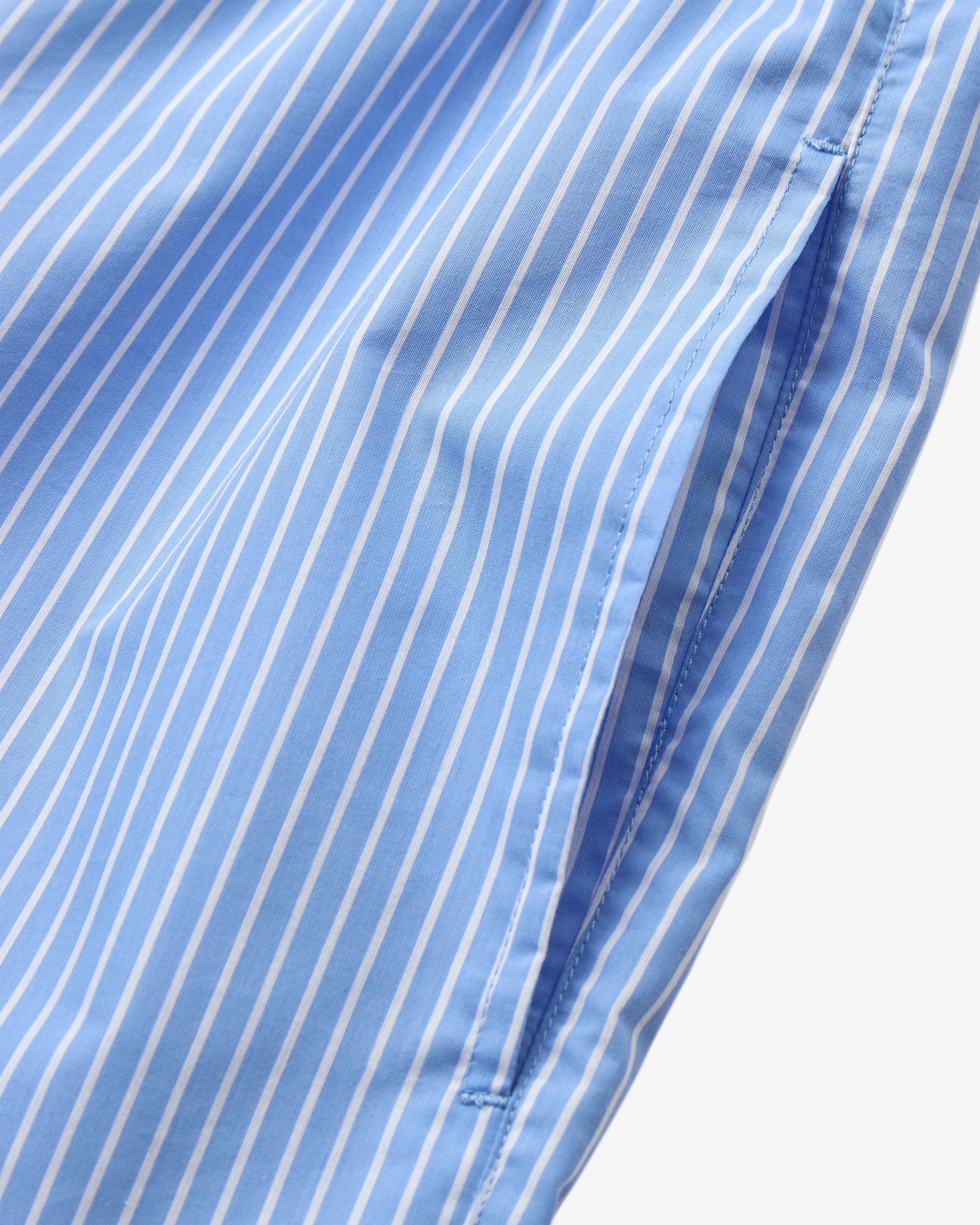 H2O Basic Rønne Pyjamas Pants Pants 7044 Sky Blue/White