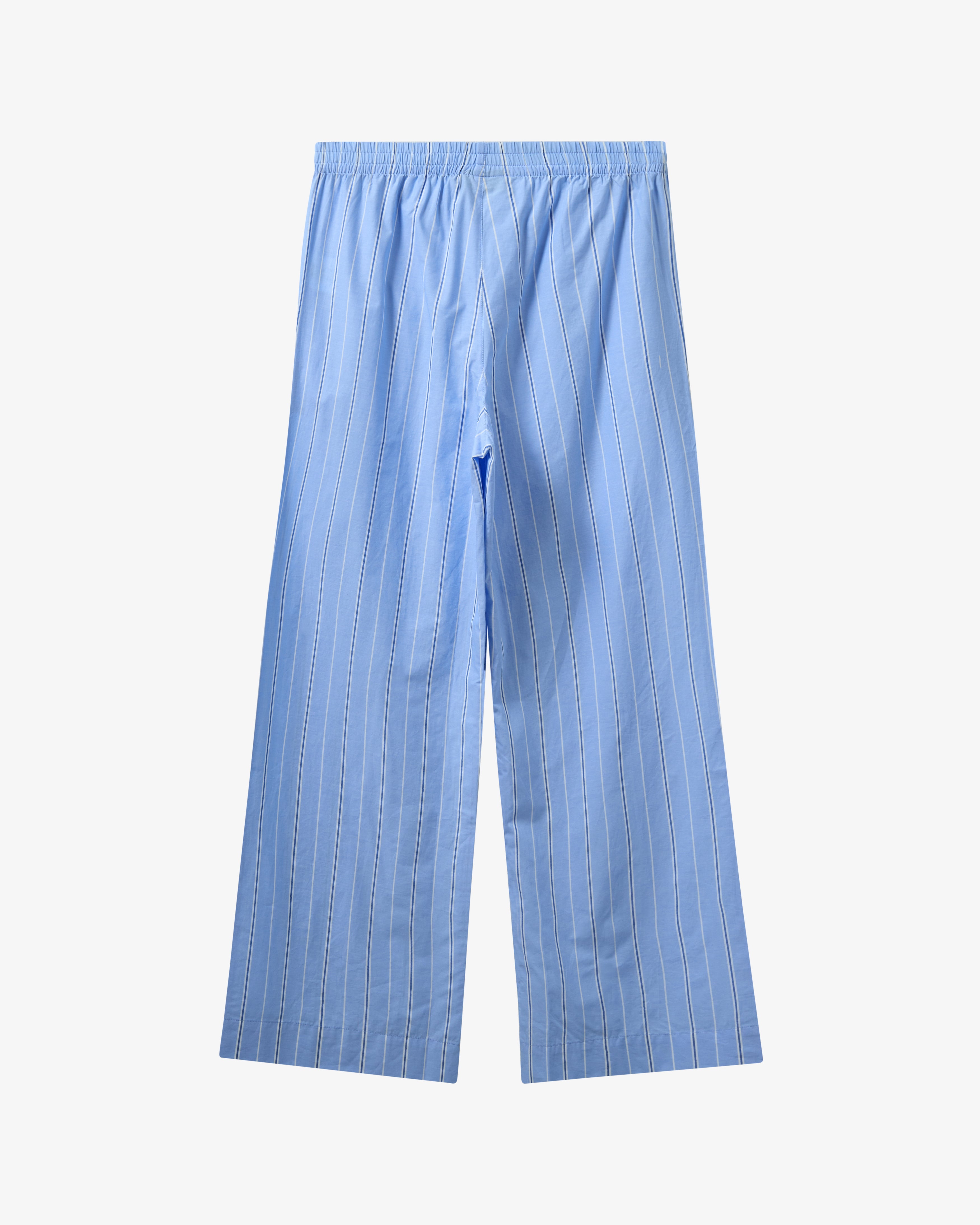 Rønne Pyjamas Pants - Light Blue/White/Blue