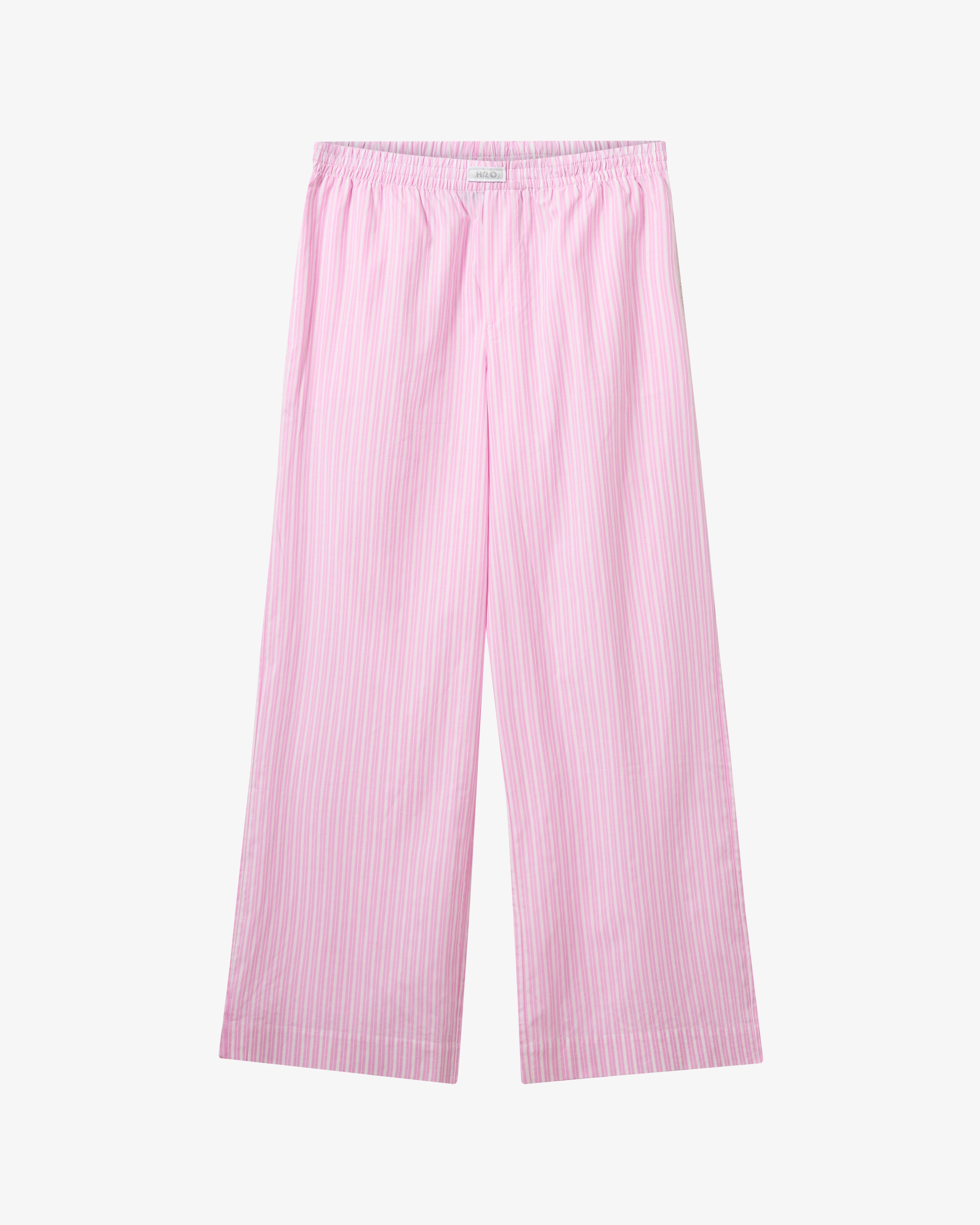 Rønne Pyjamas Pants - Pink/White