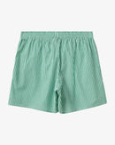 H2O R&D Rønne Pyjamas Shorts Shorts 7040 Green/White