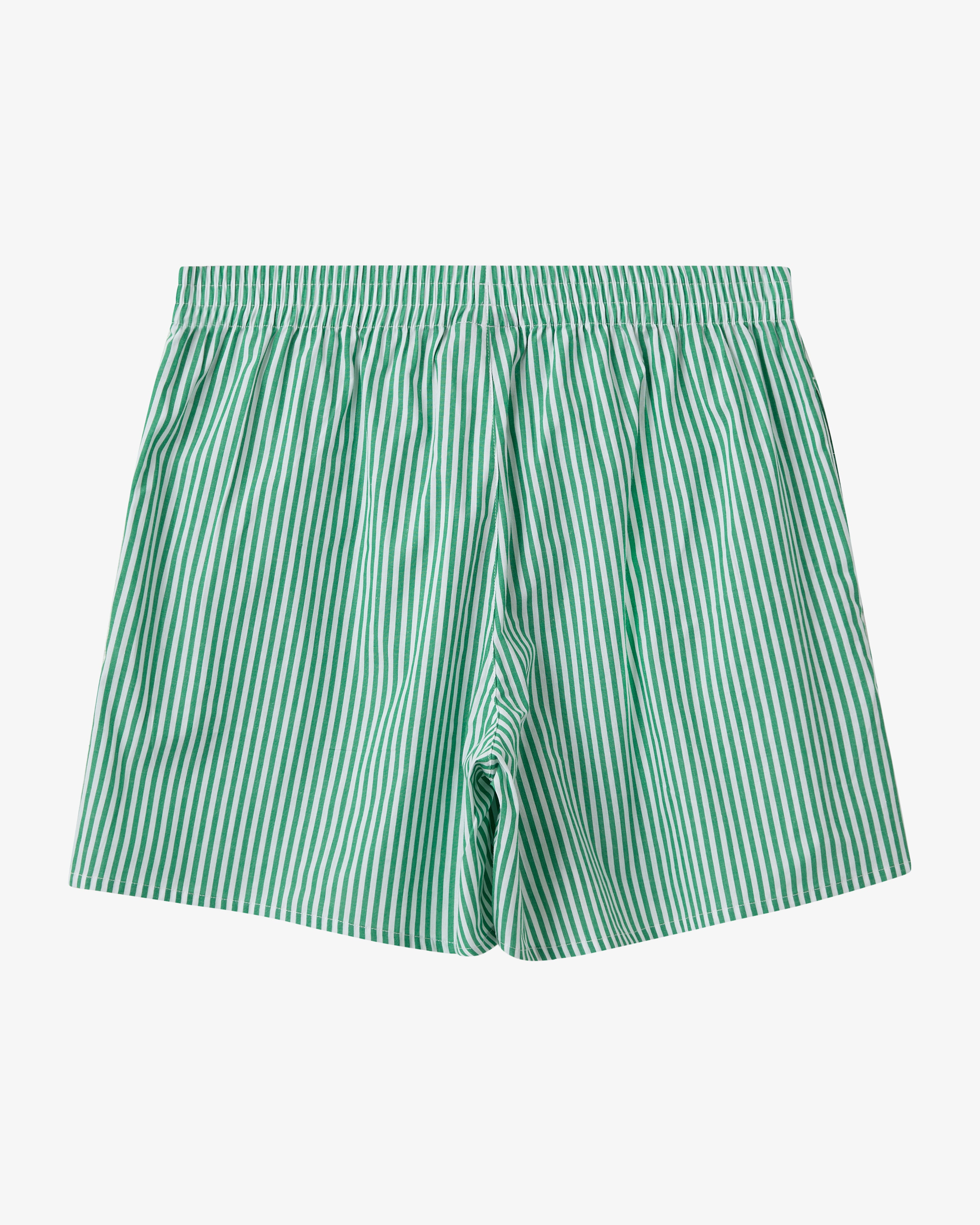 Rønne Pyjamas Shorts - Green/White