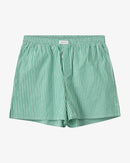 H2O R&D Rønne Pyjamas Shorts Shorts 7040 Green/White