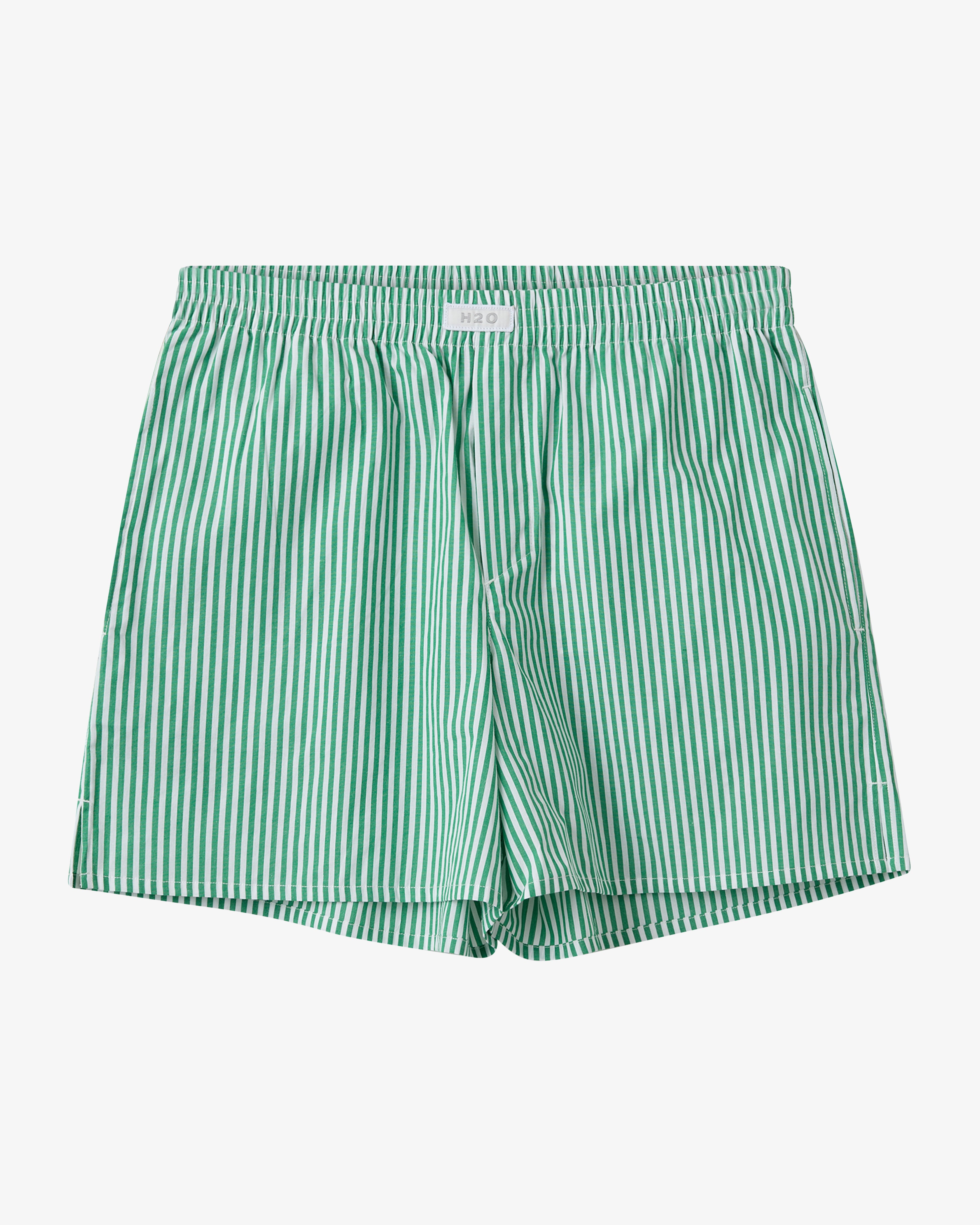 Rønne Pyjamas Shorts - Green/White