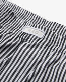 H2O R&D Rønne Pyjamas Shorts Shorts 7081 Black/White Stripe