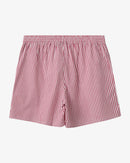 H2O R&D Rønne Pyjamas Shorts Shorts 7290 Red/White