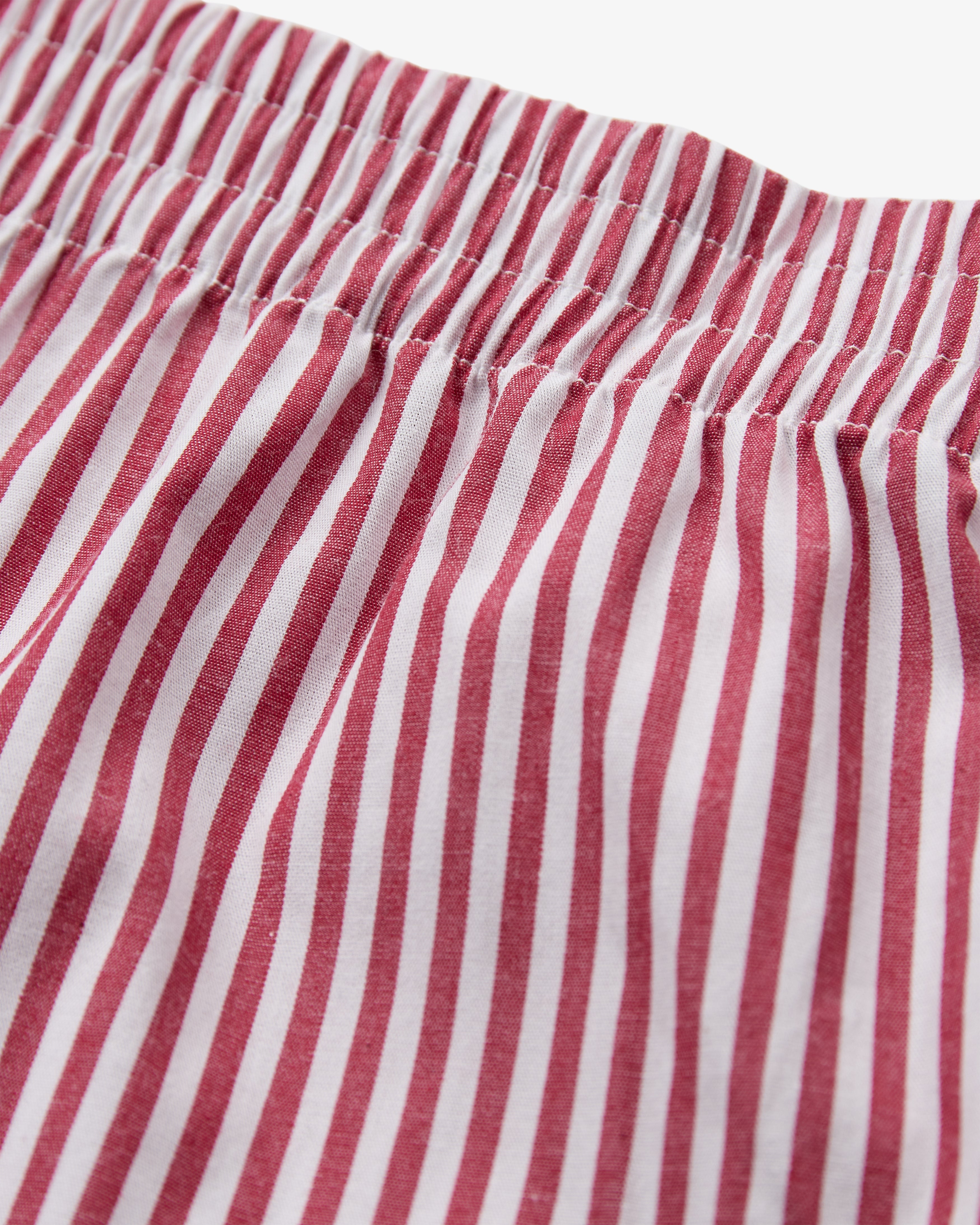 H2O R&D Rønne Pyjamas Shorts Shorts 7290 Red/White