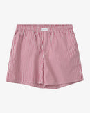 H2O R&D Rønne Pyjamas Shorts Shorts 7290 Red/White