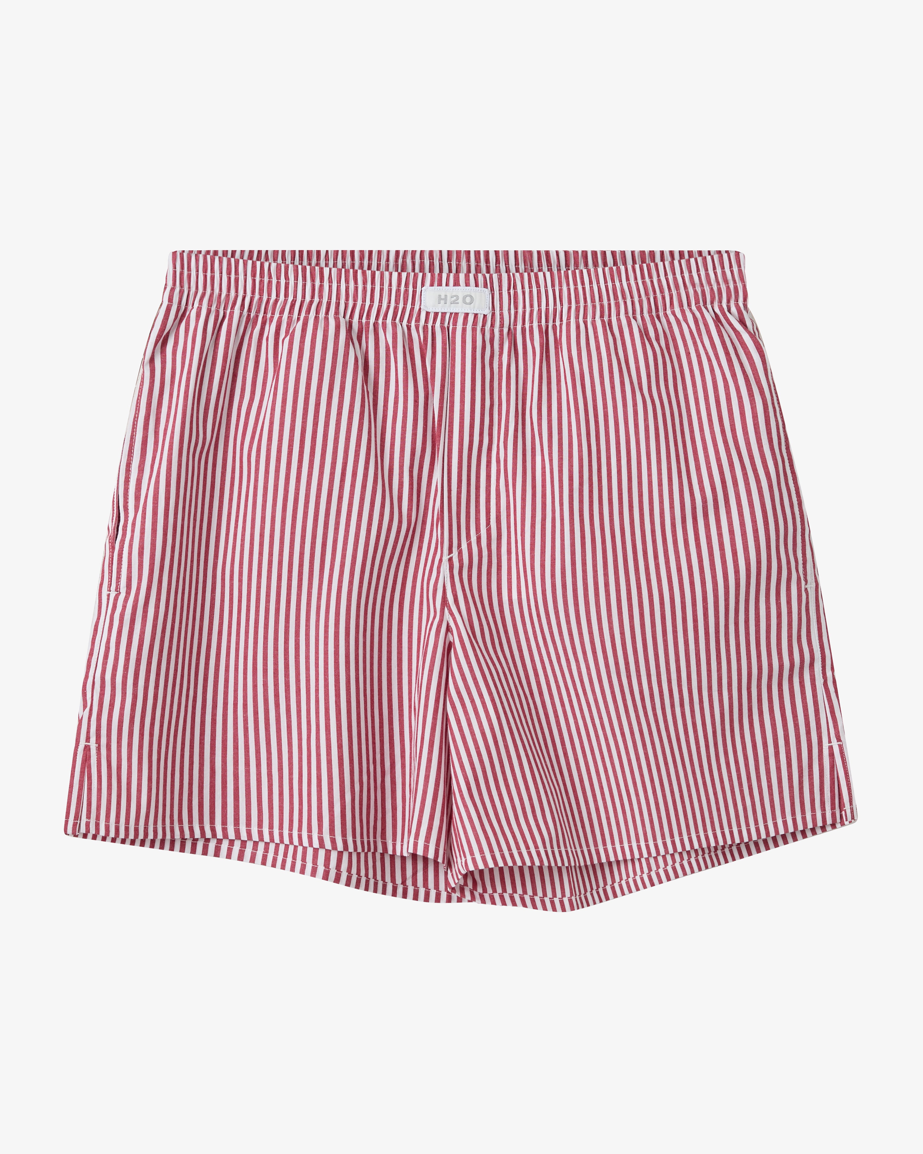 Rønne Pyjamas Shorts - Red/White