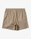 H2O Basic Rønne Pyjamas Shorts Shorts 3547 Latte