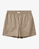 H2O Basic Rønne Pyjamas Shorts Shorts 3547 Latte