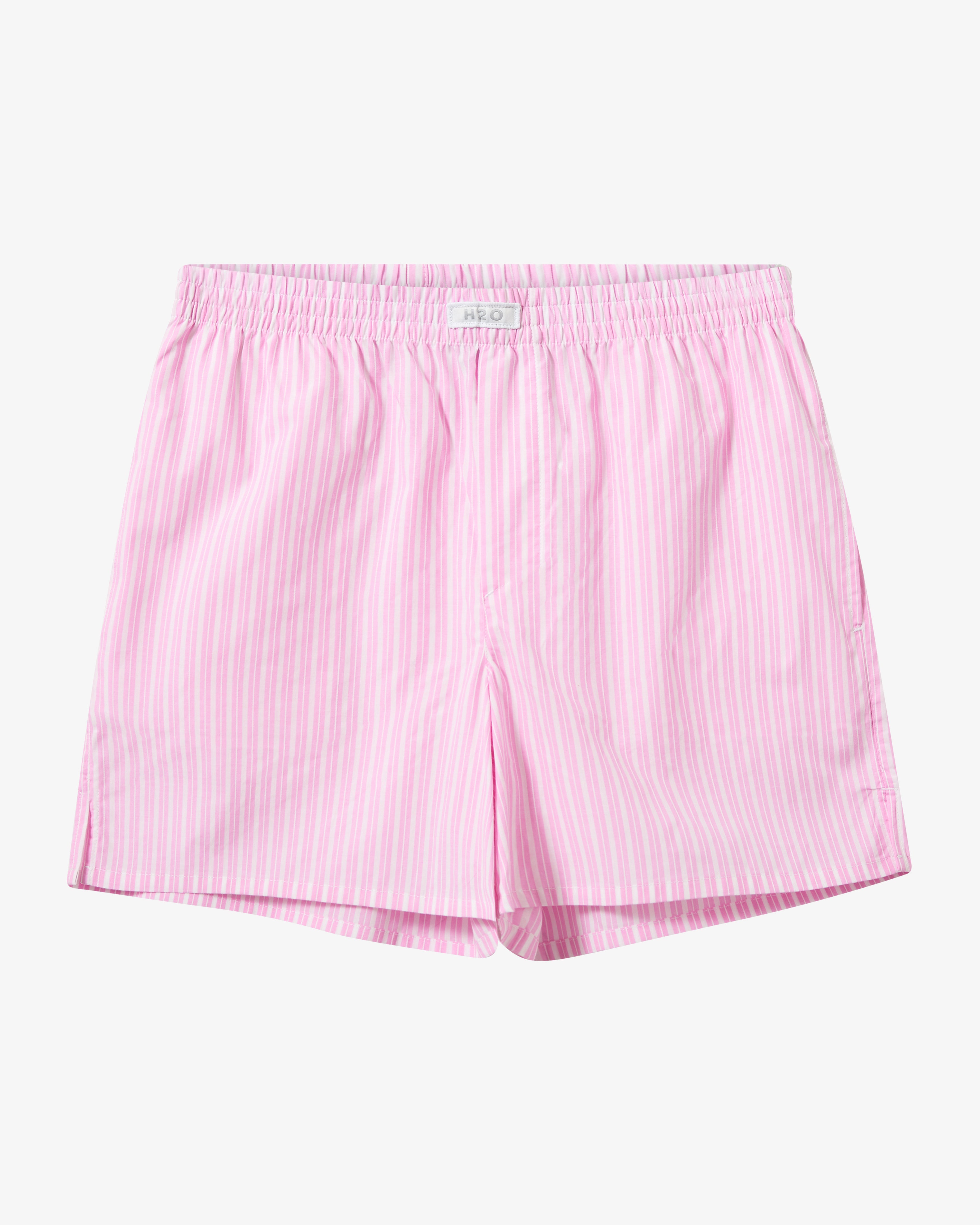 Rønne Pyjamas Shorts - Pink/White