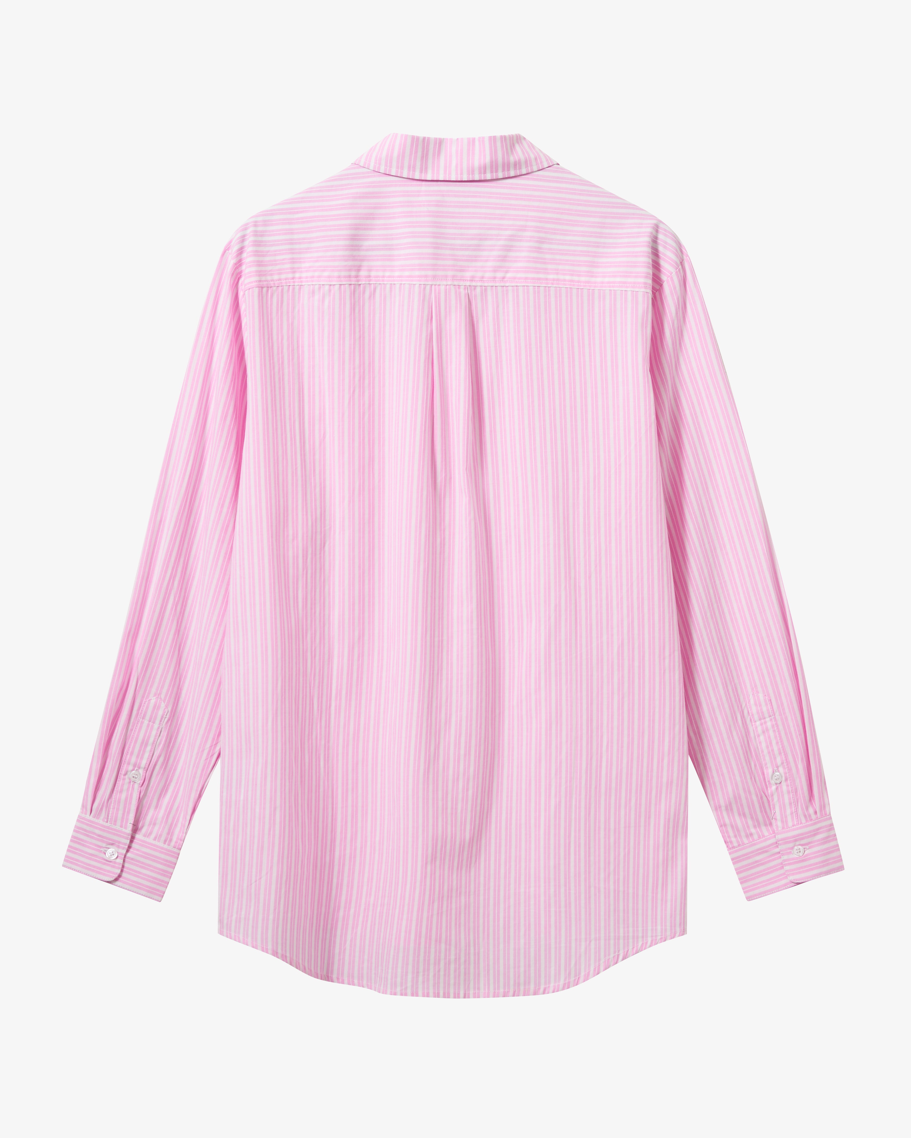 Rønne Pyjamas Skjorte - Pink/White