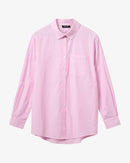 H2O Basic Rønne Pyjamas Skjorte Pants 7093 Pink/White