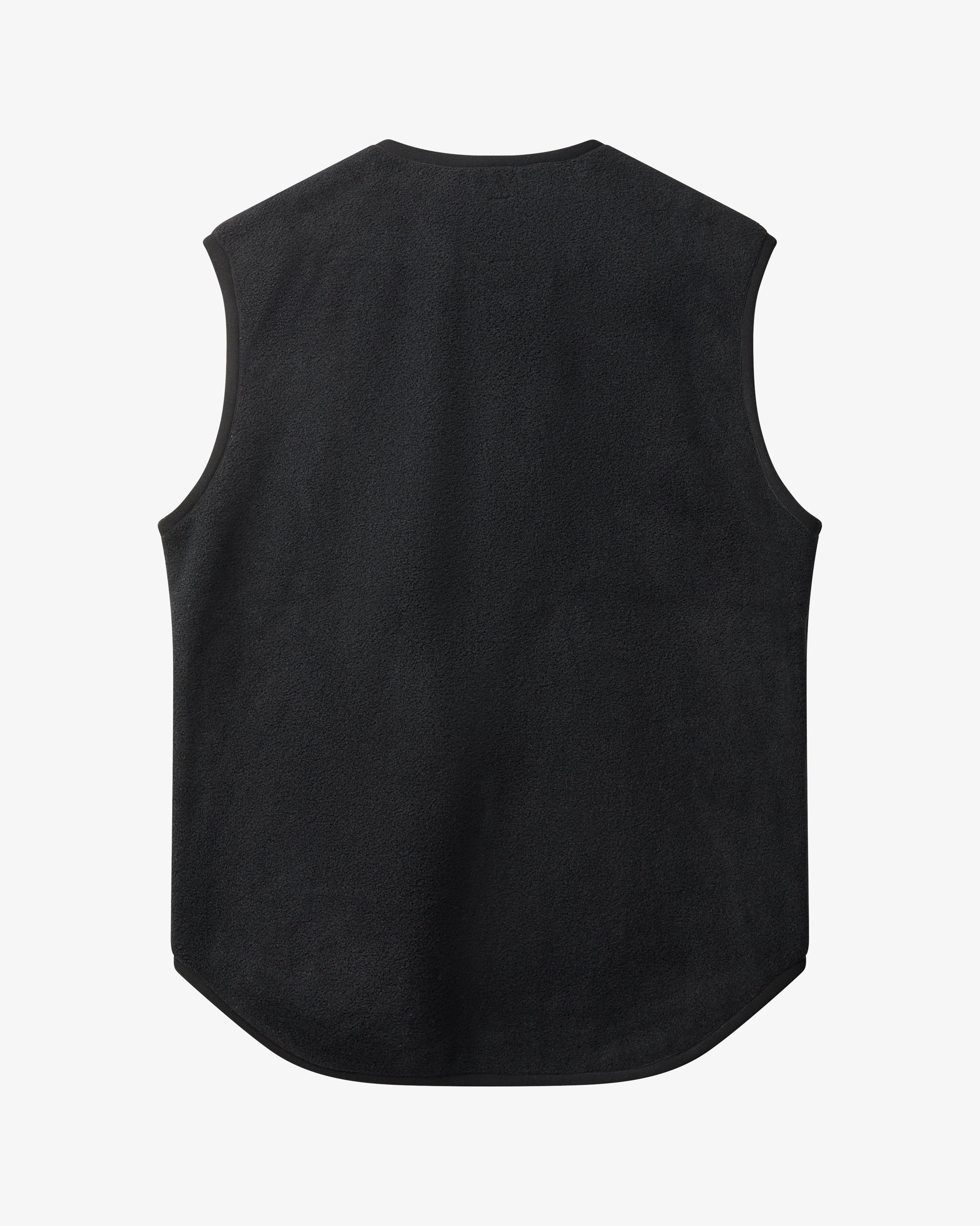 Sejerø Fleece Vest - Black