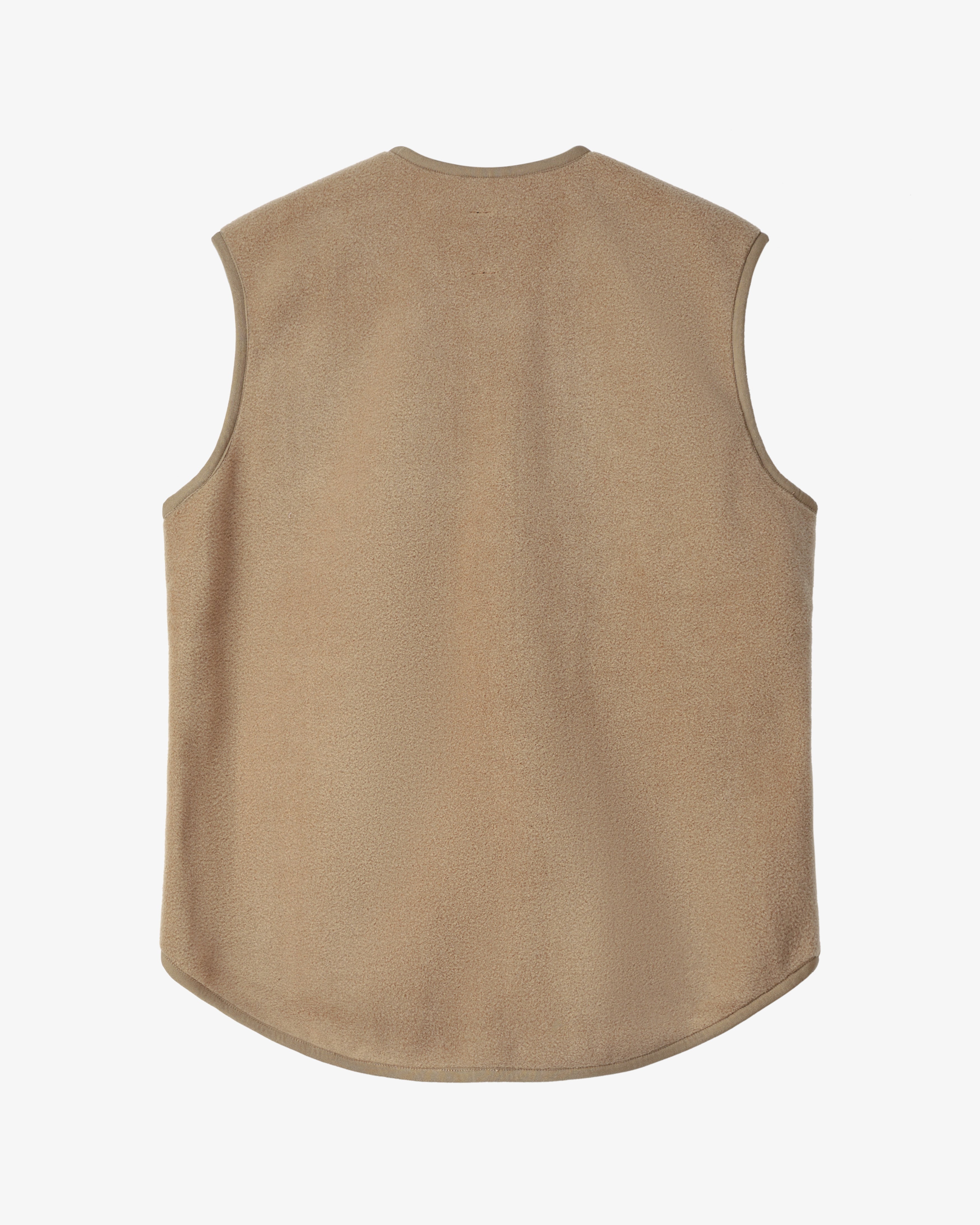 Sejerø Fleece Vest - Oak